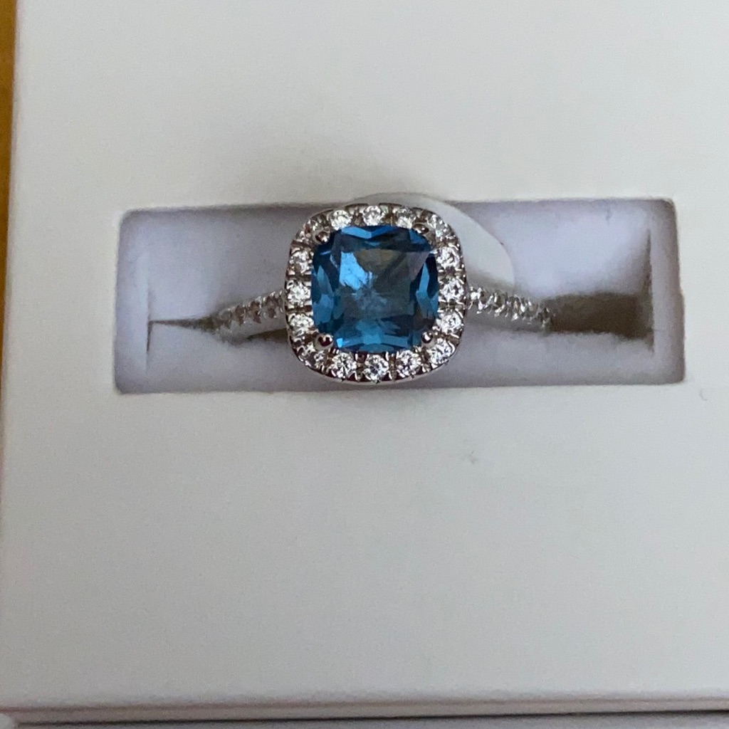Dark Blue Topaz